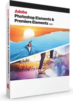 Adobe Photoshop a Premere Elements 2025, MP, CZ, 3 roky (BOX)