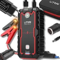 Powerbank 12V Rozrusznik Booster Jump Starter Urządzenie Rozruchowe 2000A Utrai Jstar One + Akcesoria Full Power
