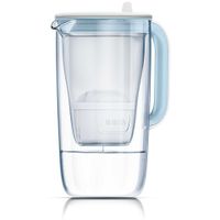 Brita Wasserfilter-Kanne Glas Model ONE 2,5L - Filterwasser, MC Pro (1er Pack)