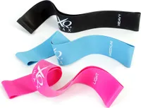 LUXTRI fitness pásy sada se 3 úrovněmi odporu ze 100% latexu Loop Band odporové pásy pro různá cvičení Resistance Bands Fitness Sport Band elastický pás tréninková kapela