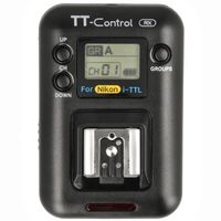 Impulsfoto SMDV Blitzauslöser-Empfänger, Zusatzempfänger für SMDV TT-Control Nikon, Kabellos