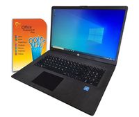 HP 17,3" Laptop Intel N5030 16GB DDR4 1000GB SSD Win 11 Pro + MS Office 2021 Pro