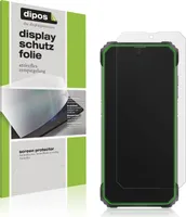 2x Schutzfolie für Blackview BV8800 matt Displayschutzfolie Folie Display Schutz dipos