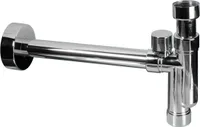 Design Siphon Sifon McAlpine CAT32V-CB mit Reinigungsöffnung und Belüftung 1 1/4" 32mm Abgang