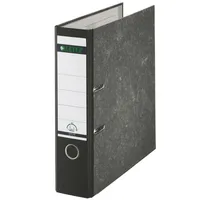 Leitz Plastic Lever Arch File A4 80mm 180°, Schwarz