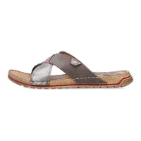 Rieker Pantoletten Clogs Herren 21959-25 , Größe:46 EU, Farbe:Braun