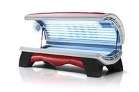 Hapro Proline 28/1 C Lounge Red Sonnenbank 220V Heimsolarium Solarium