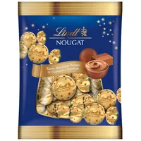 Lindt nugátové guľôčky nugátová mliečna čokoláda s náplňou 101g