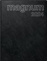 rido idé Buchkalender "magnum Catana" 183 x 240 mm 2024 schwarz