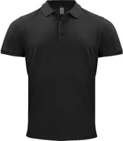 Clique - "Classic" Poloshirt für Herren UB405 (L) (Schwarz)