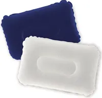 Bestway Aufblasbares Kopfkissen Sitzkissen 42x26x10 cm - sortiert  Blau oder Weiß; 67121