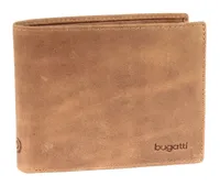 Bugatti Banda Geldbörse Leder RFID Kombibörse