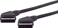 Scart-Stecker auf Scart-Stecker, Steuerkabel, 2m