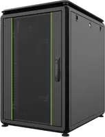 Lanview RDL16U61BL Rack 16U czarny (RDL16U61BL)