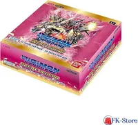 Digimon Card Game - Great Legend Booster Display BT04 (24 Packs) - CZ
