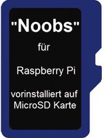 Raspberry microSDKarte    32GB mit NOOBS