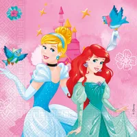 Folat 93849P ServiettenPrincess 33x33cm - 20 Stück