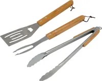 Campingaz 2000030869, Sada na grilování, Nerezová ocel, Dřevo, Nerezová ocel, Dřevo, Dřevo, 460 mm, 180 mm
