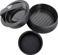 3 in1 Hamburgerpresse mit Hamburgermaker Pattypresse Hamburgerform von WOLFCUT