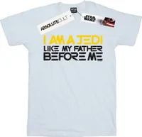 Star Wars - Pánske tričko "I Am A Jedi" BI46715 (L) (White)
