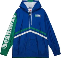 Kurtka wiatrówka Mitchell & Ness - Seattle Seahawks - S