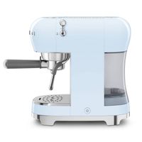 Smeg ECF02PBEU Espressomaschine Pastellblau 50's Design