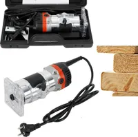 1/4palcová 530W 6,35mm elektrická fréza na dřevo Trimmer Router Router Router Router Connector 30000RPM