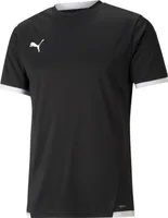 Puma teamLIGA Trikot Herren schwarz weiß Gr XL