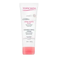 Topicrem HYDRA+ Radiance Tinted Cream SPF40 - Light Tönungscreme mit Hydratationswirkung 40 ml