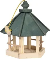 Futterhaus aus Kiefernholz