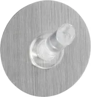Static-Loc® Haken Mittelgroß Edelstahloptik