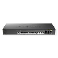 D-Link DXS-1210-16TC 16-Port Switch Smart Managed 10G 2x SFP+ 2x Combo