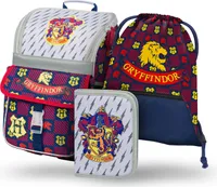 BAAGL Zippy Harry Potter Gryffindor Schulranzen-Set 3tlg: Schulranzen, Federmäppchen, Turnbeutel