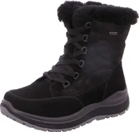 Grünwald Damen Winterstiefel in Schwarz, Größe 41