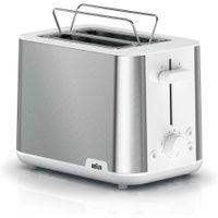 Braun HT 1510 WH - Toaster - weiß