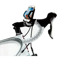 WICKED CHILI 3.5-6.5 Zoll Universal Handy Fahrradhalterung für iPhone 14 /  13 - Fahrrad Handyhalterung für Lenker Fahrradhalterung, schwarz