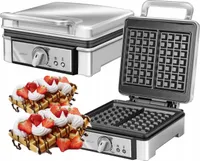 Starkes Waffeleisen 2 Waffeln MPM MGO-13
