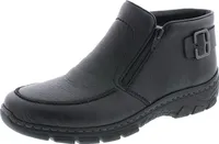 Rieker Herren Stiefeletten Warmfutter 19972, Größe:44 EU, Farbe:Schwarz