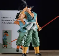 Dragon Ball Anime SMSP10 Son Goku Figuren Figur Action Super Saiyan PVC Modell Ornamente Sammlung Cartoon Kinder Spielzeug Geschenk