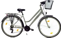 28 Zoll Alu Damen Herren City Trekking Fahrrad Rad Bike STVO AFA Weiß