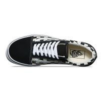 Vans - Old Skool VN0A38G1P0S Primary Check Black/White Sneaker skate Vans Größe 39 (UK6) (USM7) (USW8.5)