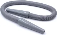 vhbw Universal Schlauchverlängerung für gängige Staubsauger - Flexibel, 100 cm bis 500 cm, 32 mm Rundanschluss