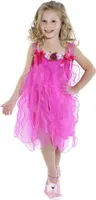 Flatterfeenkleid pink Grösse S