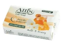 Attis, Creamy Milk & Honey, Mydło, 100g