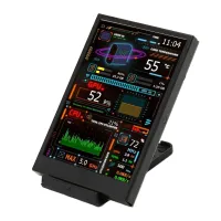 Monitor teploty počítače,Monitor dat procesoru počítače,Monitor paměti RAM počítače,Zobrazení teploty počítače,Monitor teploty procesoru počítače,Zobrazení teploty počítače