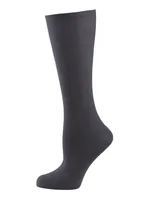 NUR DIE Knie-strümpfe thermo-socken overknee Skisocken Baumwolle 60 DEN sinfonie one size