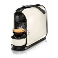 Tchibo Cafissimo "Pure" Kaffee Kapselmaschine, White