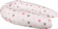 Stillkissen 190 Cm Sterne Rosa