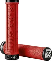 ROCKBROS Fahrrad Griffe Lock-On Lenkergriffe MTB Rutschfest 22,2mm rot 1 Paar