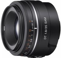 Sony FE 35 mm F1.8 55 mm Filtergewinde (Sony E-mount Bajonettverschluss) schwarz